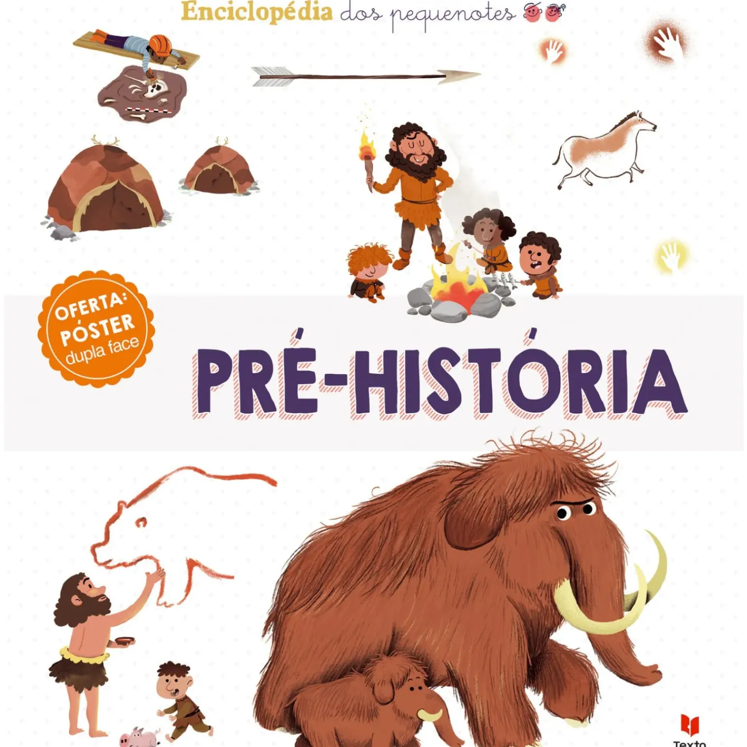 Enciclopédia dos Pequenotes - Pré-História de Fabien Ockto Lambert