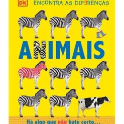 Encontra as Diferenças - Animais de Dorling Kindersley