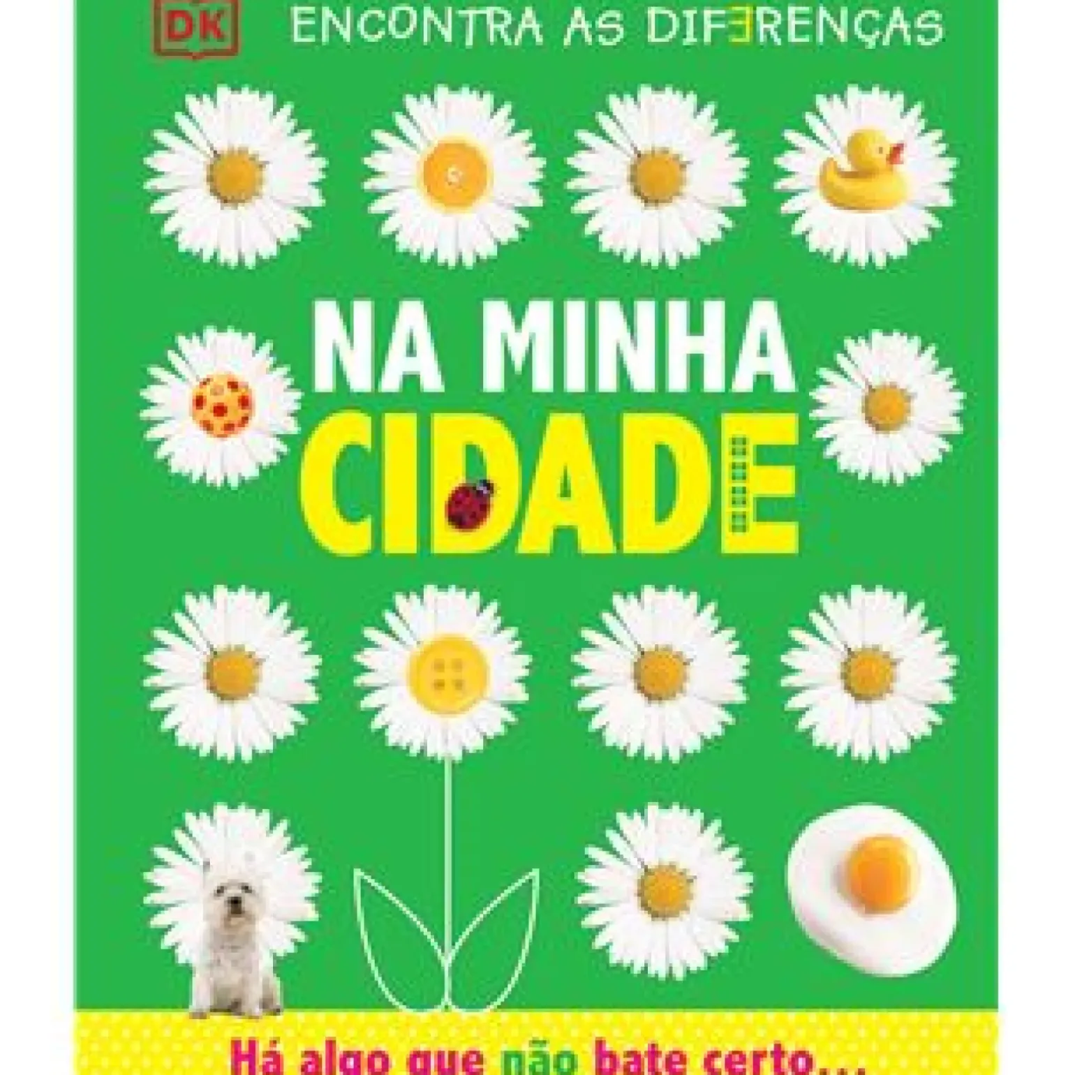 Encontra as Diferenças - na Minha Cidade de Dorling Kindersley