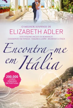 Encontra-me em Itália de Elizabeth Adler