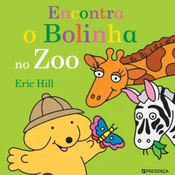 Encontra o Bolinha no Zoo de Eric Hill