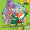 Encontro Imediato com o T-Rex de Geronimo Stilton
