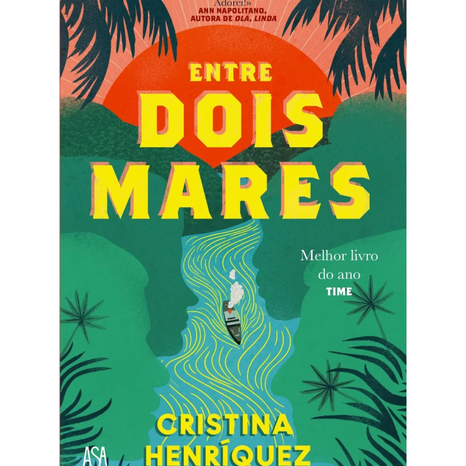 Entre Dois Mares de Cristina Henríquez