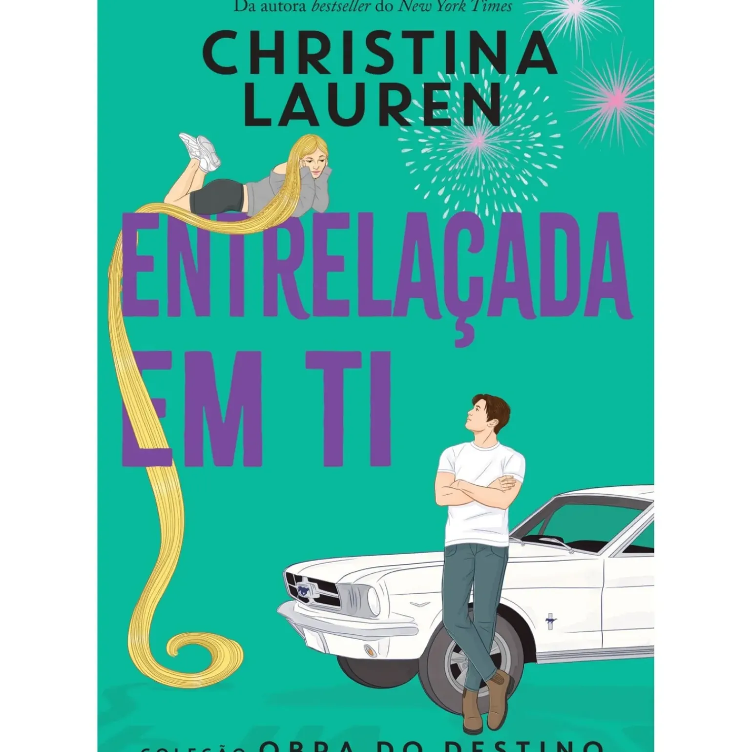 Entrelaçada em Ti de Christina Lauren - Obra do Destino Livro 1