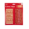 Envelope Kraft 4 Unidadesdades North Pole