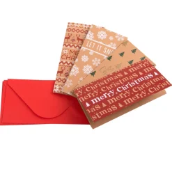 Envelope Kraft 4 Unidadesdades North Pole