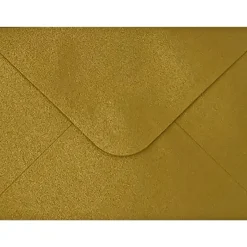 Envelope Silicone C6 114*162 Dourado 10 unidades Note