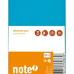 Envelope Silicone C6 114*162mm Azul 10 unidades Note!