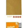 Envelope Silicone Dl 110*220 Dourado 10 unidades Note
