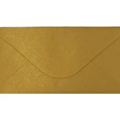Envelope Silicone Dl 110*220 Dourado 10 unidades Note