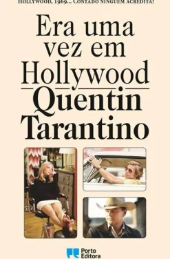 Era uma Vez em Hollywood de Quentin Tarantino