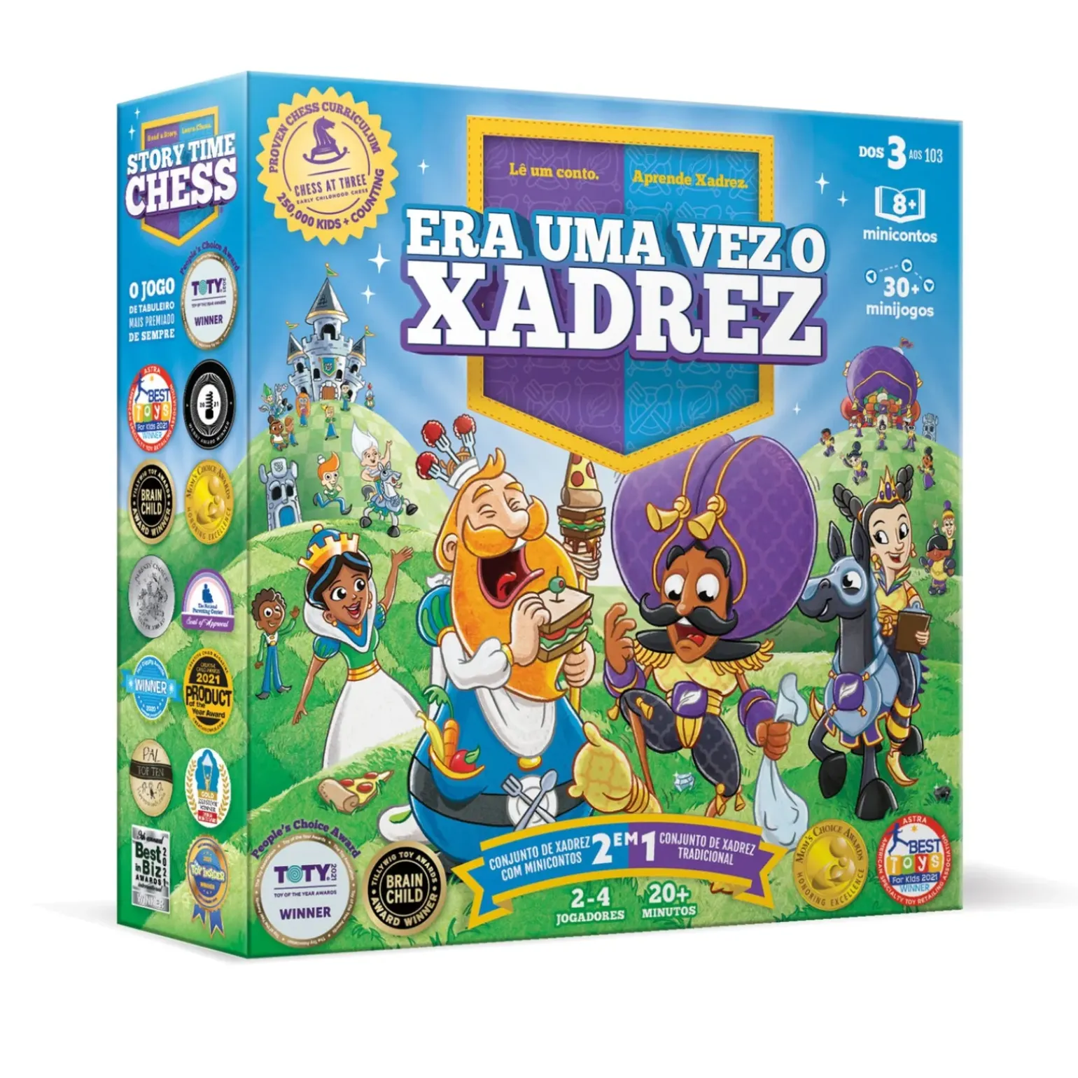 Era Uma Vez O Xadrez
