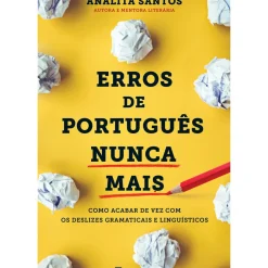 Erros de Português Nunca Mais de Analita Santos