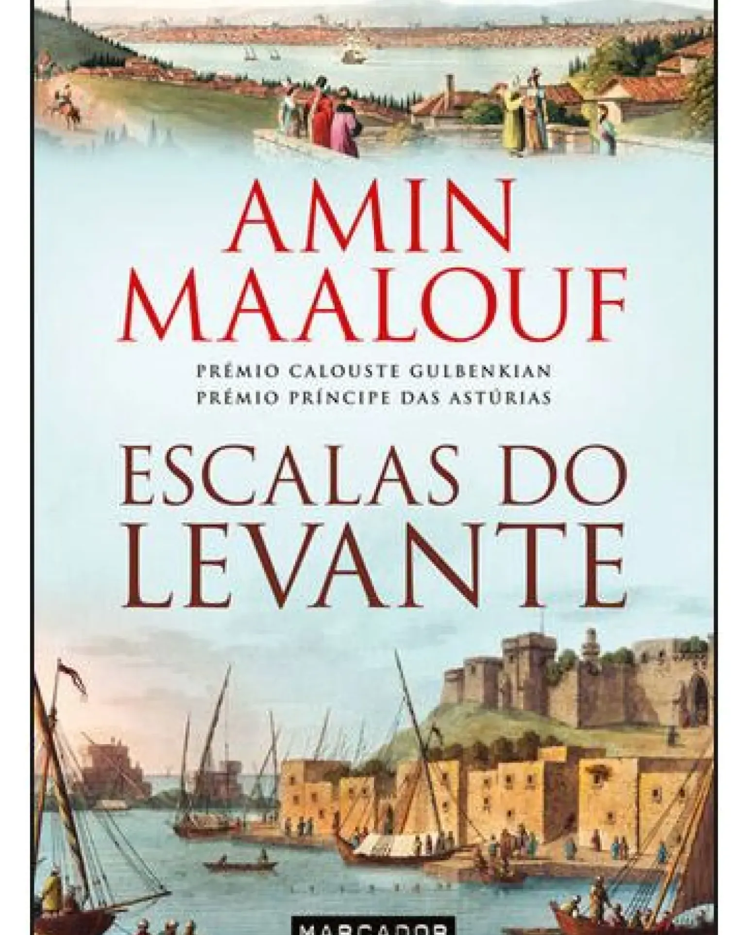 Escalas do Levante de Amin Maalouf
