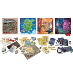 Escape Game Deluxe Clementoni