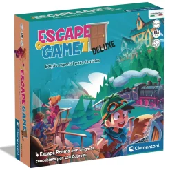 Escape Game Deluxe Clementoni