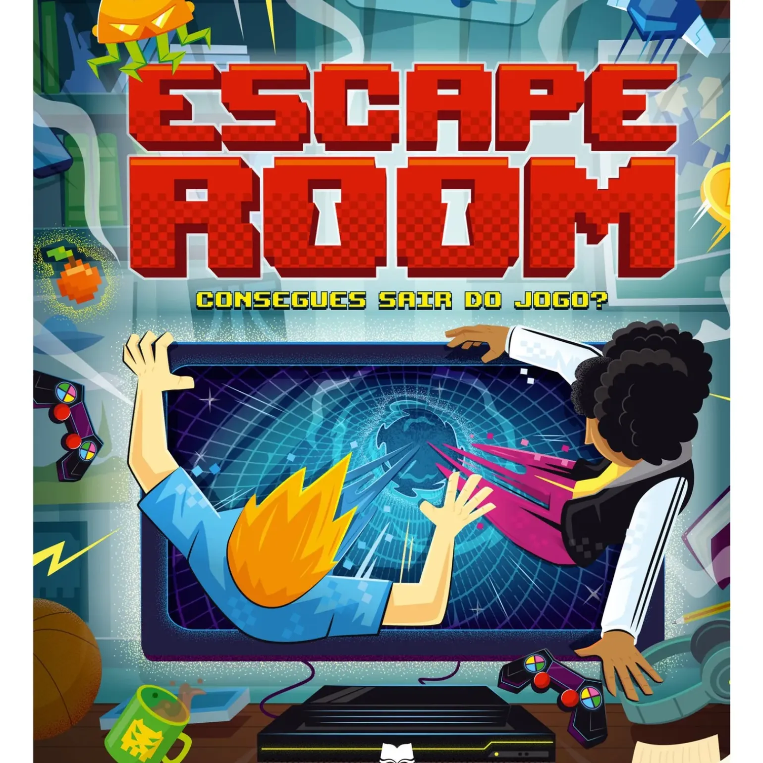 Escape Room - Consegues Sair do Jogo? de Gareth Moore