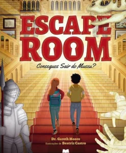 Escape Room de Dr. Gareth Moore - Consegues Sair do Museu?