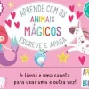 Escreve e Apaga - Aprende com os Animais Mágicos