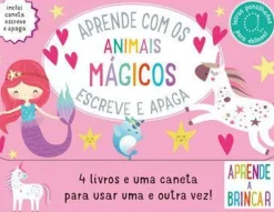 Escreve e Apaga - Aprende com os Animais Mágicos