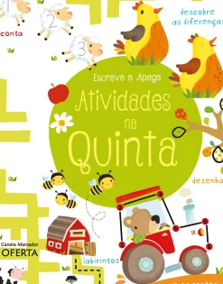 Escreve e Apaga - Atividades na Quinta de Maria Neradova e Kirsteen Robson