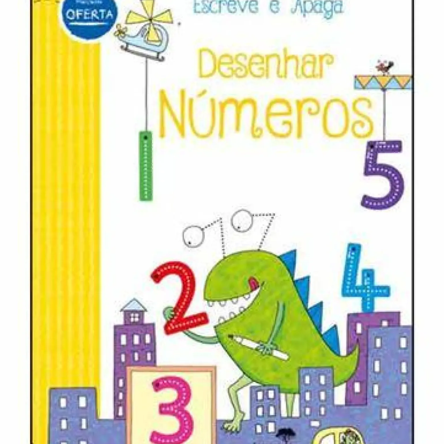 Escreve e Apaga - Desenhar Números