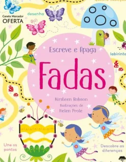 Escreve e Apaga - Fadas de Kirsteen Robson