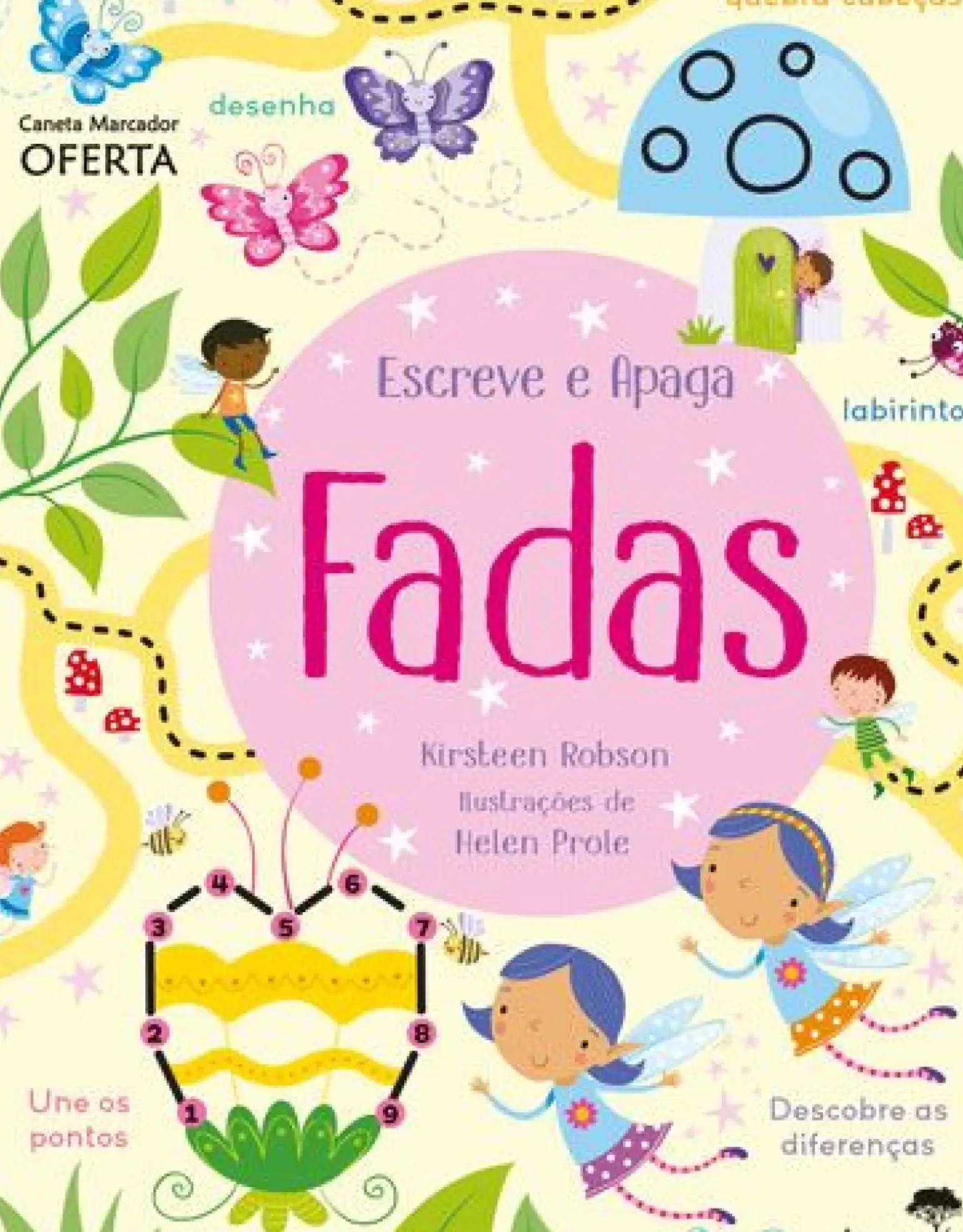 Escreve e Apaga - Fadas de Kirsteen Robson
