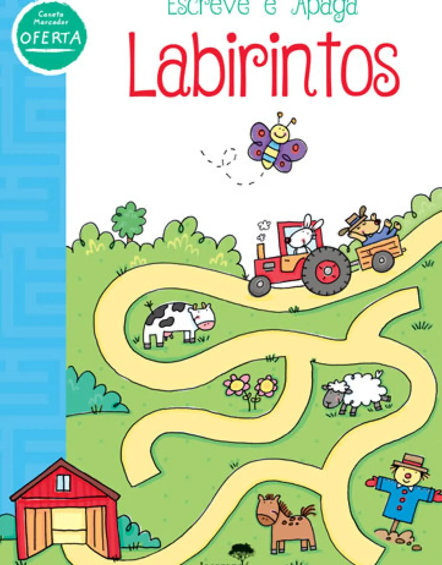 Escreve e Apaga - Labirintos