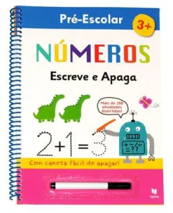 Escreve e Apaga - Números