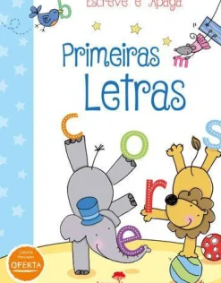 Escreve e Apaga - Primeiras Letras de Claire Ever