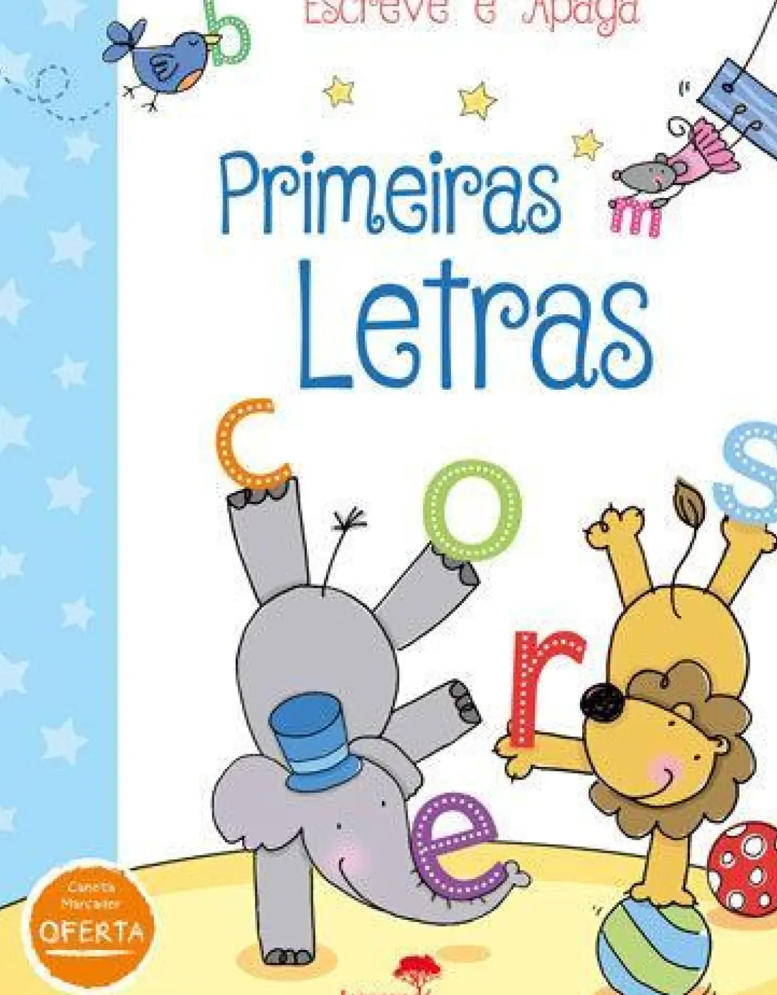 Escreve e Apaga - Primeiras Letras de Claire Ever