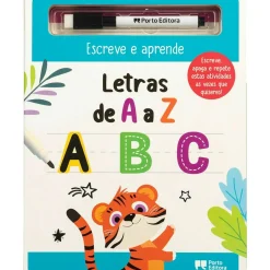 Escreve e Aprende - Letras de A a Z