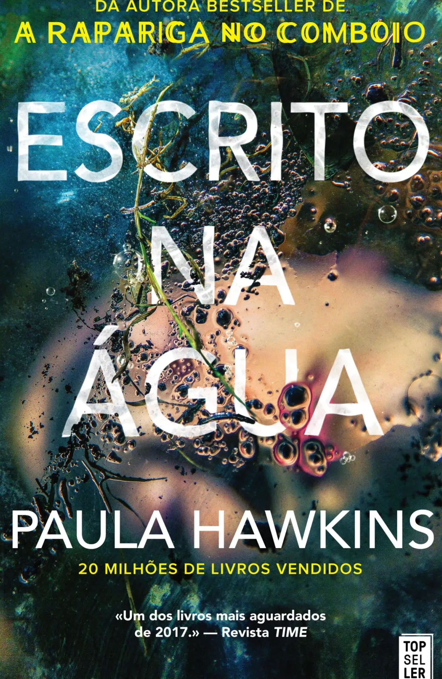 Escrito na Água de Paula Hawkins