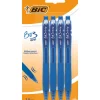 Esferógrafica Bu3 Com Grip Azul 4 Unidades Bic