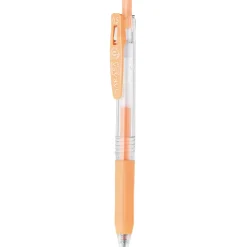 Esferógrafica Clip Tinta Gel 0.5 Sarasa Milk Laranja