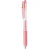 Esferógrafica Clip Tinta Gel 0.5 Sarasa Milk Vermelho