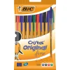 Esferografica Cristal Fine 10 Unidades Sortidas