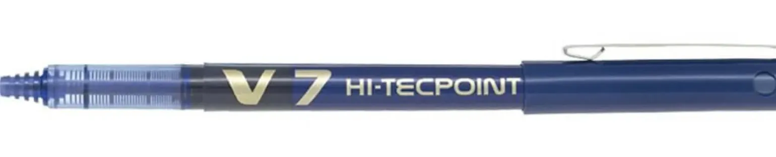 Esferográfica Azul V-7