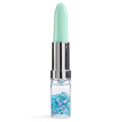 Esferográfica Baton Glitter Menta B2Fun