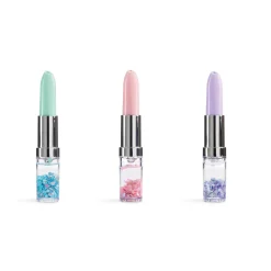Esferográfica Baton Glitter Menta B2Fun