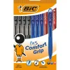 Esferográfica Bu3 Com Grip Sortido 10 Unidades Bic