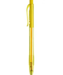 Esferográfica Clic Sensations Gel Amarelo