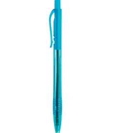 Esferográfica Clic Sensations Gel Azul Turquesa