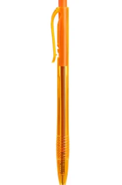 Esferográfica Clic Sensations Gel Laranja