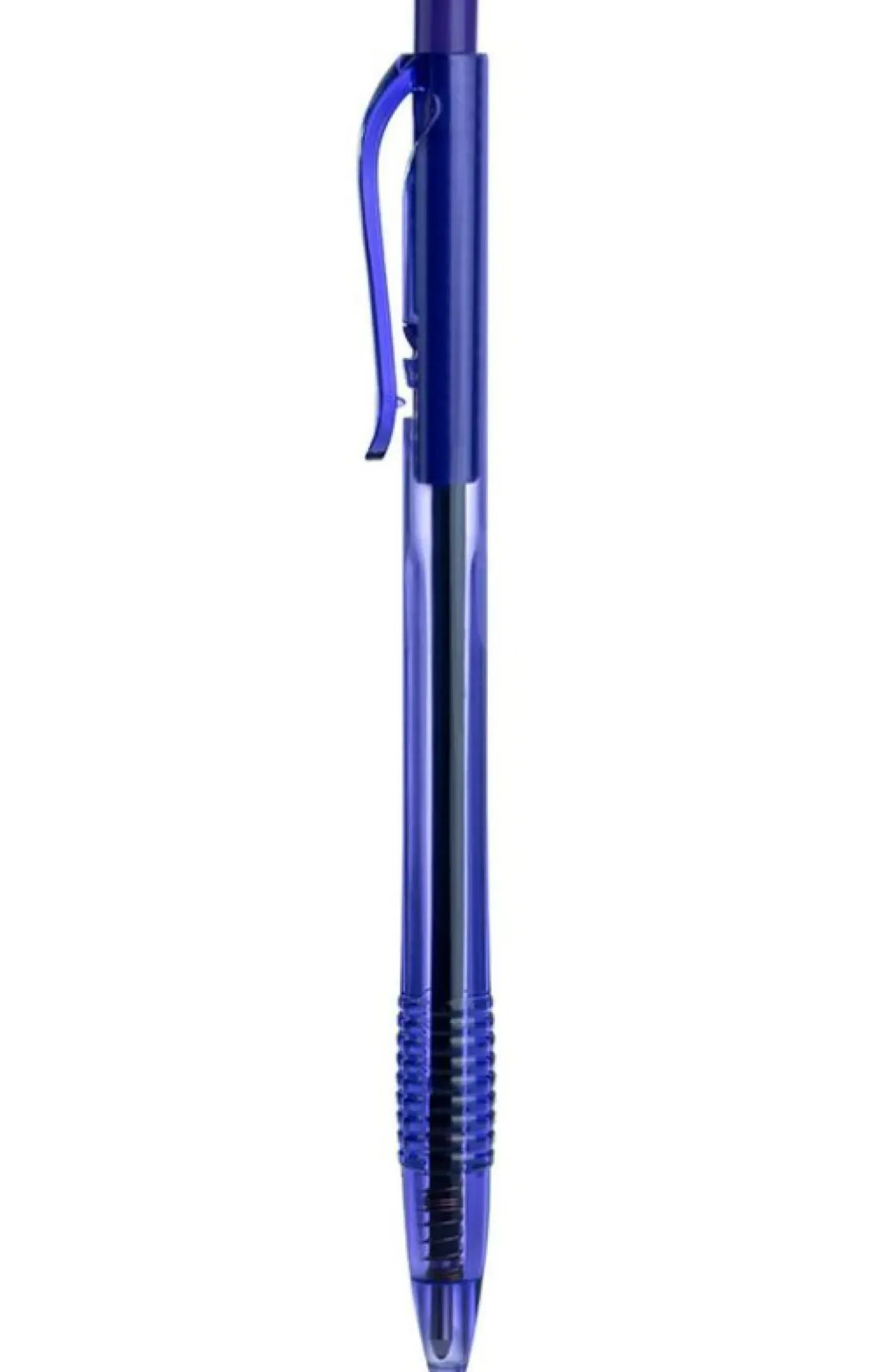 Esferográfica Clic Sensations Gel Roxo