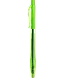 Esferográfica Clic Sensations Gel Verde Claro