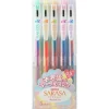 Esferográfica Clip Tinta Gel 0.5 Sarasa Marble 5Un