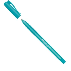 Esferográfica Colour 1mm Azul Turquesa Faber Castell
