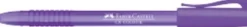 Esferográfica Colour 1mm Violeta Faber Castell